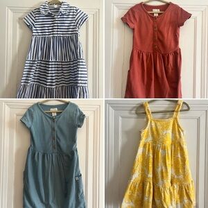 EUC Bundle Deal x4 Short Sleeve Dresses GAP Little Planet Tahari (5)